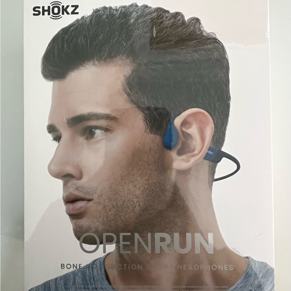 NEW in packaging OpenRun Blue Headphones